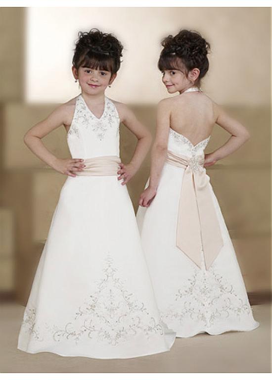 Robes de fillettes de mariée Smilla